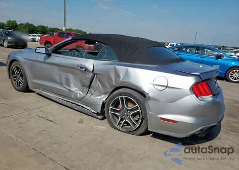 2020 Ford Mustang z USA, uszkodzony, nr VIN 1FATP8UH2L5113078